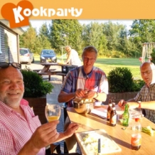 Een Kookparty op een boerderij.