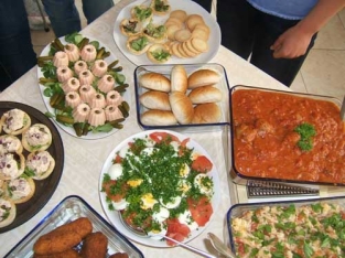 Weekend weg met familie