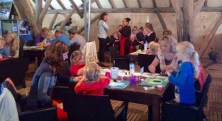 Bedrijfsfeest op locatie