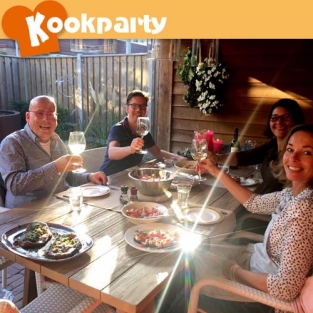 Een leuke verrassing voor hem