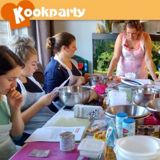 Een tas vol zelfgemaakte bonbons