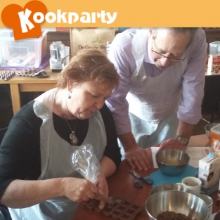 In het zonnetje gezet