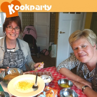 40 jaar verjaardagsfeest met vriendinnen