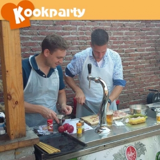 Vrijgezellenfeest van Sjoerd