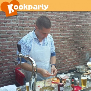 Vrijgezellenfeest van Sjoerd