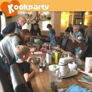 Familieweekend met 30 leden