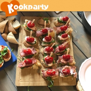 Een tapas workshop in het Limburgse Baarlo