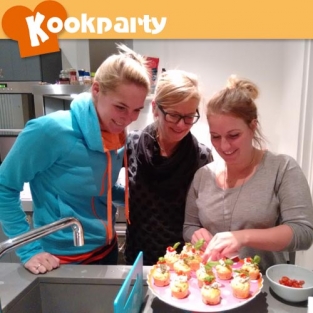 Familie weekend en zelf tapas maken