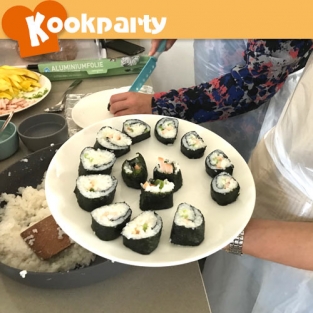 Kookworkshop finger food