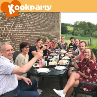 Een kookworkshop op een vakantiehoeve